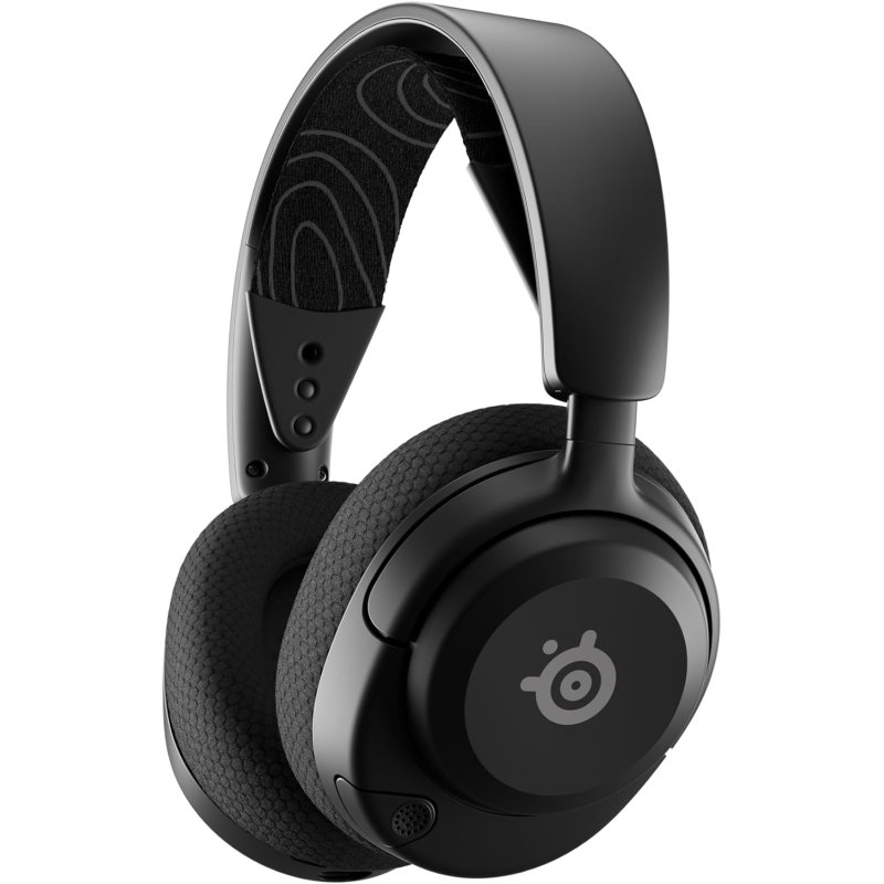 SteelSeries Arctis Nova 5 Wireless Gaming Headset - Black
