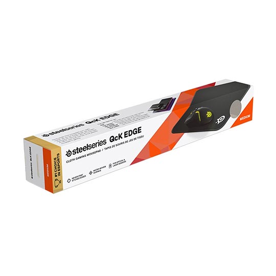 SteelSeries QcK Edge - Medium  Mouse pad