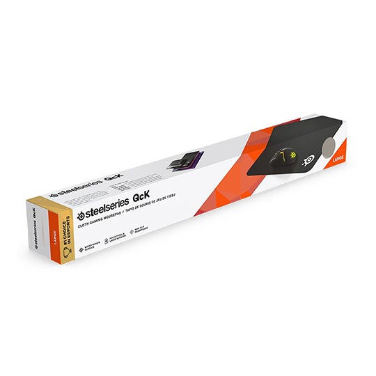 SteelSeries QcK+  Mouse pad