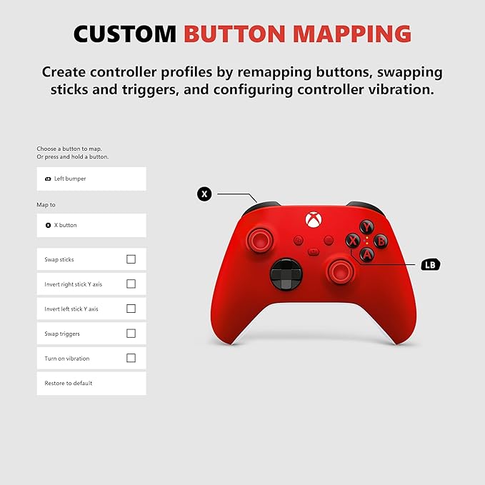 Xbox Series X Red Wireless Controller