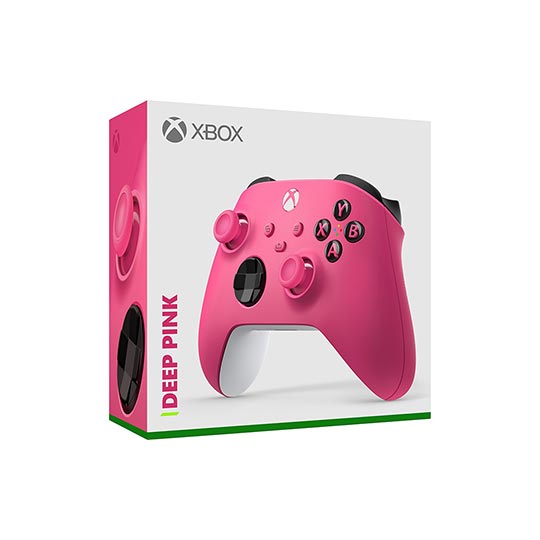 Xbox Wireless Controller - Deep Pink