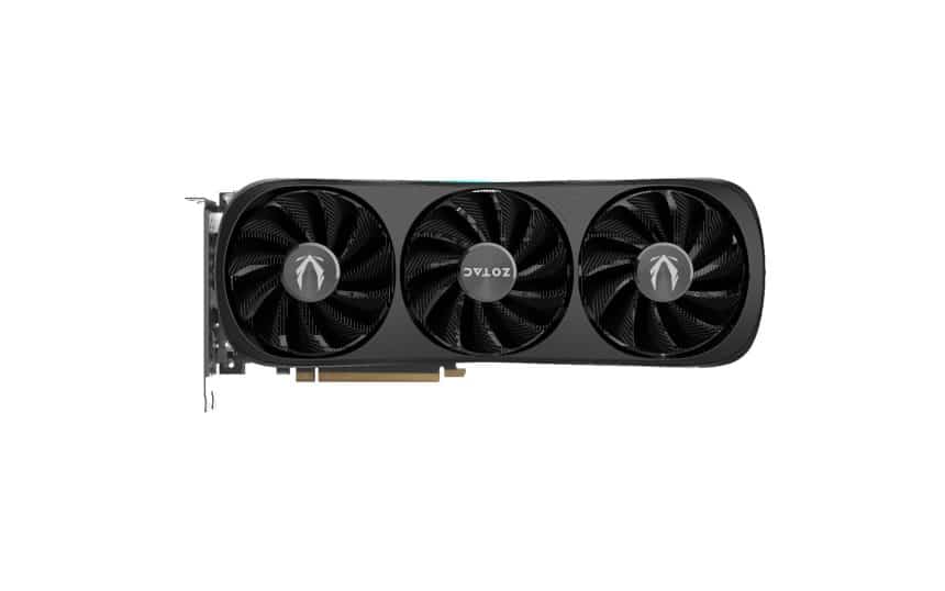 ZOTAC GAMING GeForce RTX 4080 SUPER Trinity Black Edition S6GB GDDR6X