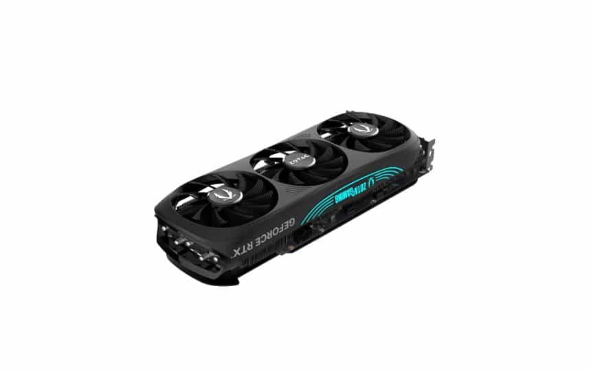 ZOTAC GAMING GeForce RTX 4080 SUPER Trinity Black Edition S6GB GDDR6X