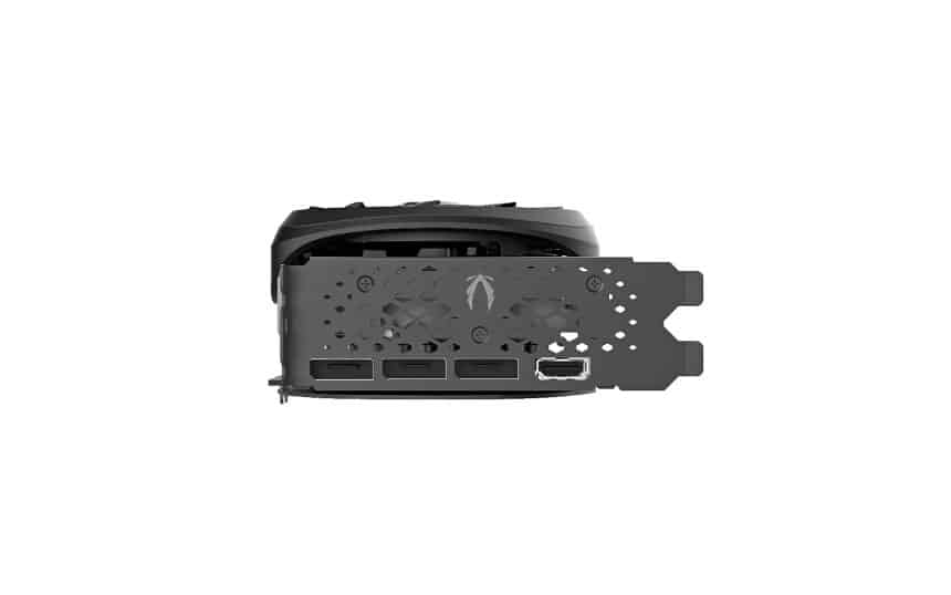 ZOTAC GAMING GeForce RTX 4080 SUPER Trinity Black Edition S6GB GDDR6X