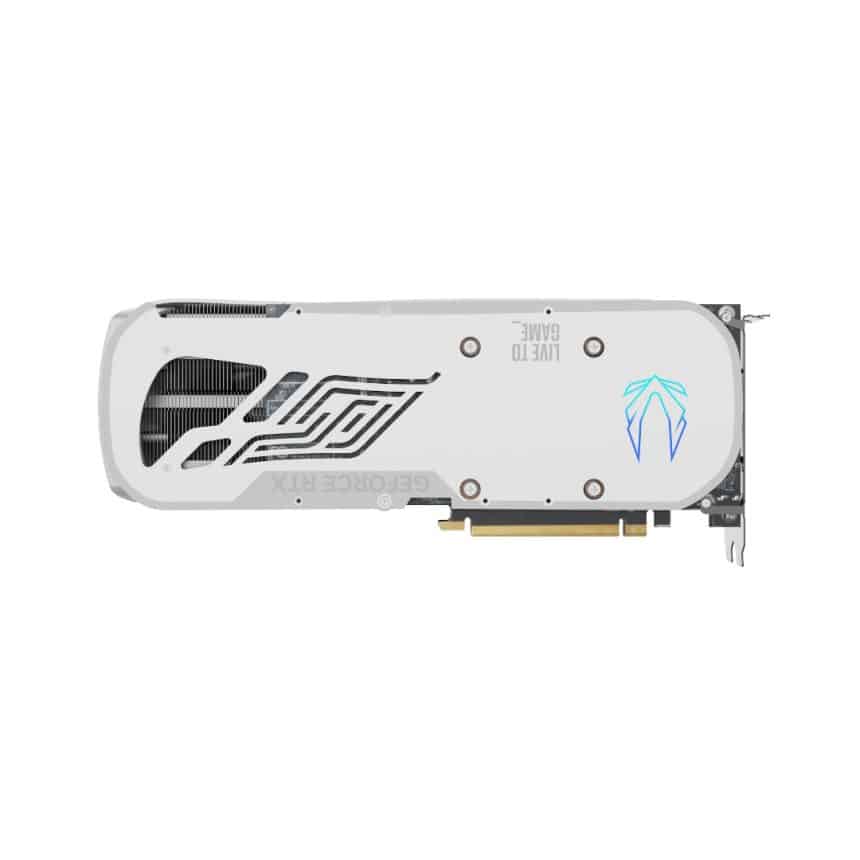 ZOTAC GAMING GeForcz RTX 4070 Ti SUPER Trinity OC White Edition 16GB GDDR6X