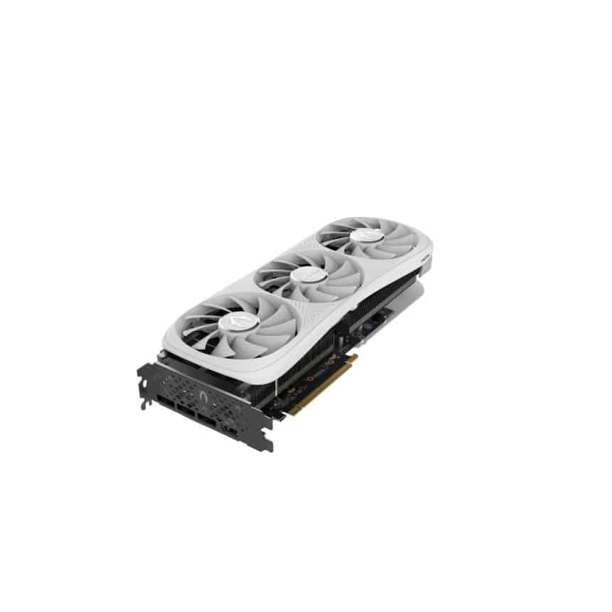 ZOTAC GAMING GeForcz RTX 4070 Ti SUPER Trinity OC White Edition 16GB GDDR6X