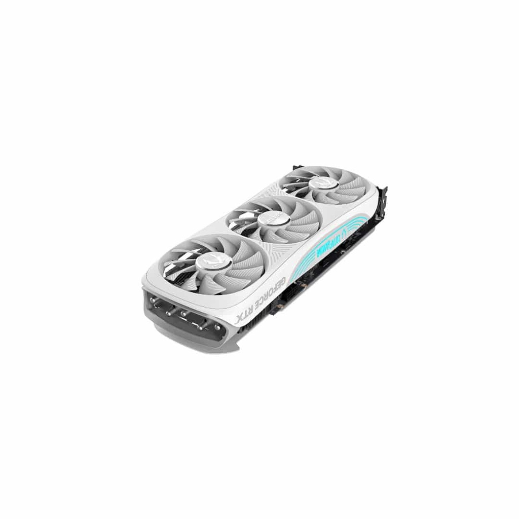 ZOTAC GAMING GeForcz RTX 4070 Ti SUPER Trinity OC White Edition 16GB GDDR6X