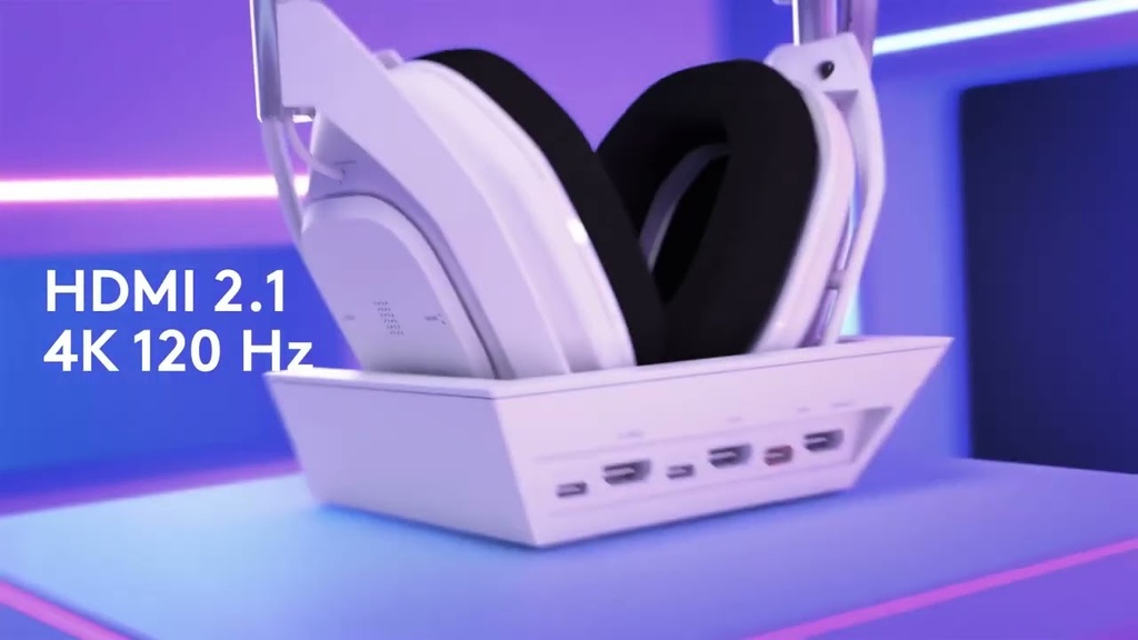 ASTRO A50 X LIGHTSPEED Wireless Gaming Headset - White