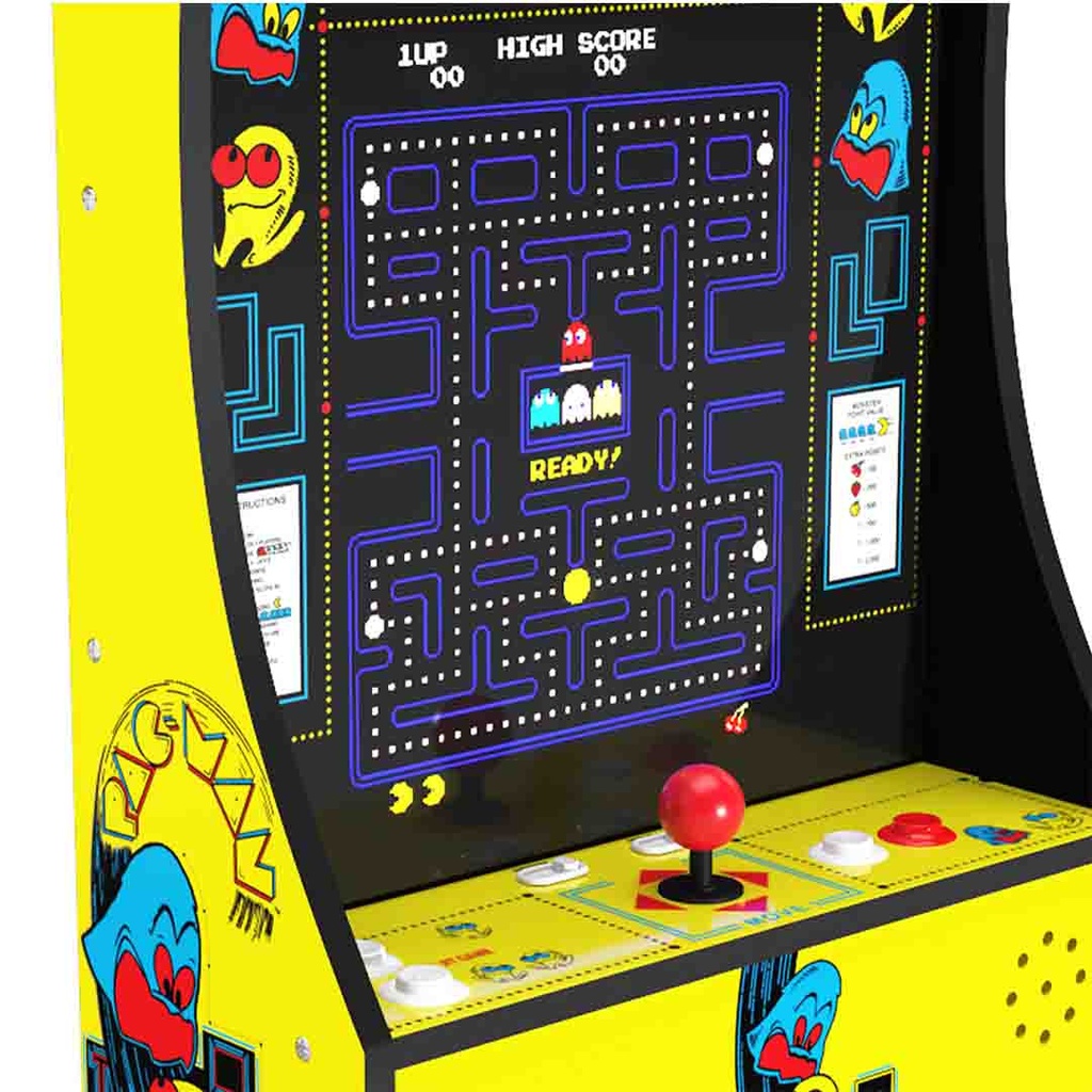 Arcade1Up Pac-man PartyCades