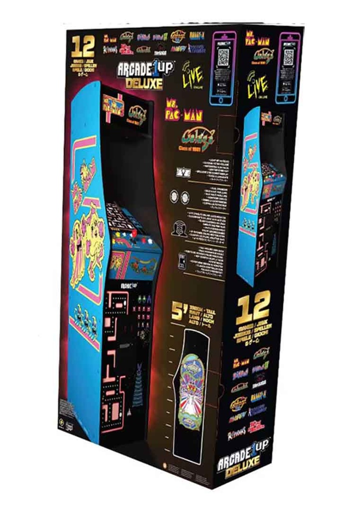 Class of' 81 Deluxe Arcade Machine