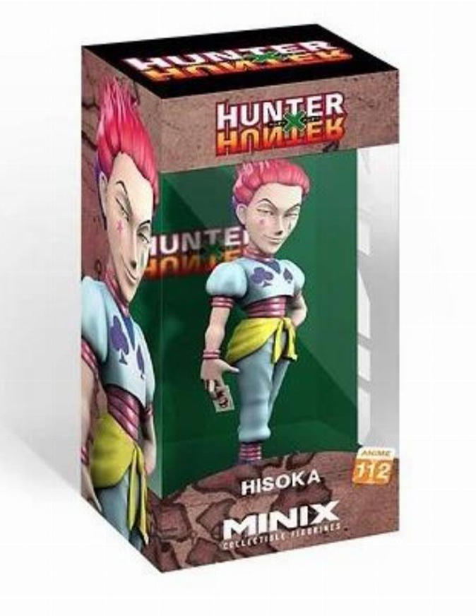 MINIX FIGURA 12 HUNTERXHUNTER - HISOKA
