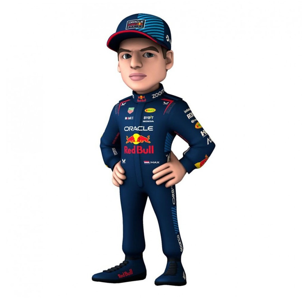 MINIX FIGURA 12 RED BULL - MAX VERSTAPPEN