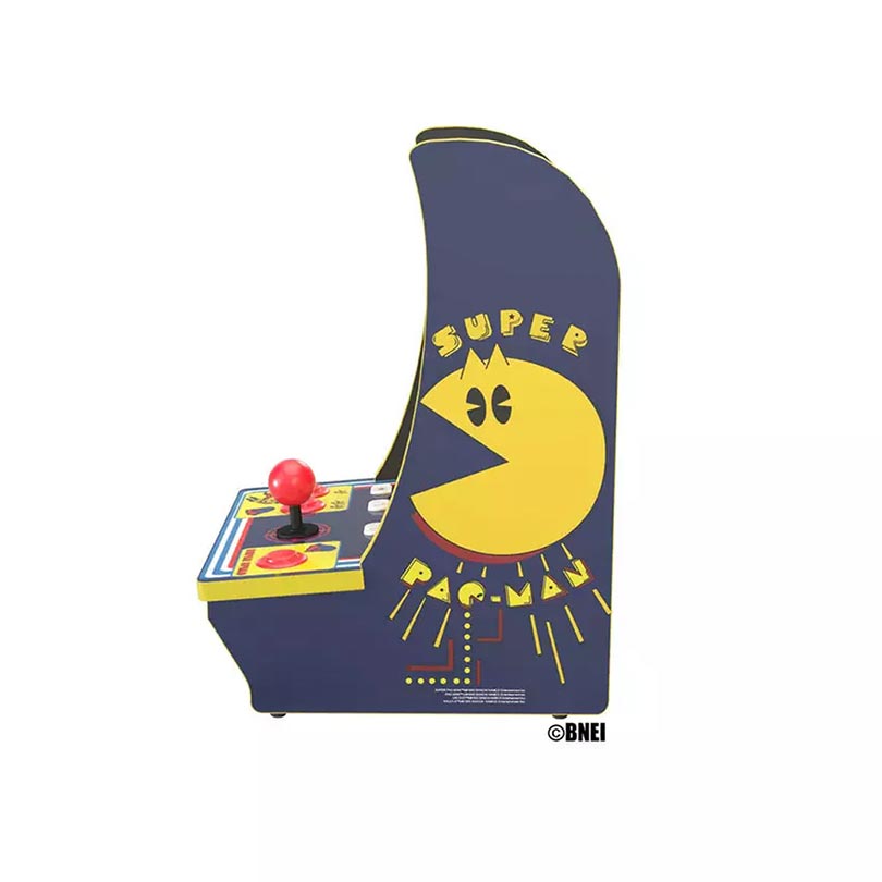Super  Pac-Man Counter Cades with Lit Marquee and Headphone Jack