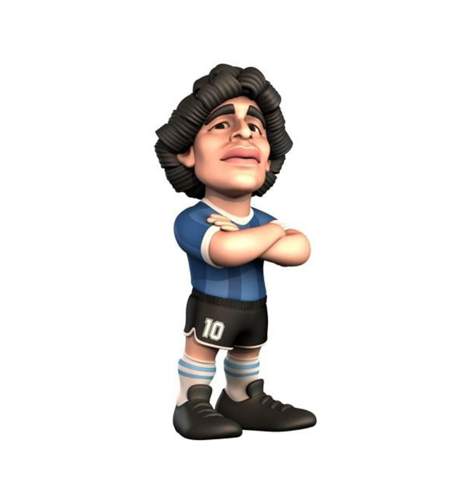 MINIX FIGURINE 12CM - MARADONA - CENTURY GOAL