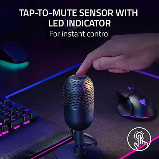 RAZER SEIREN V3 Mini - Black