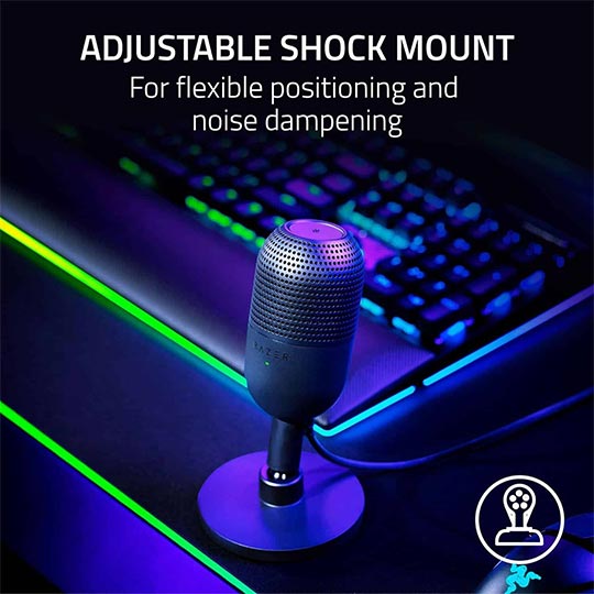 RAZER SEIREN V3 Mini - Black