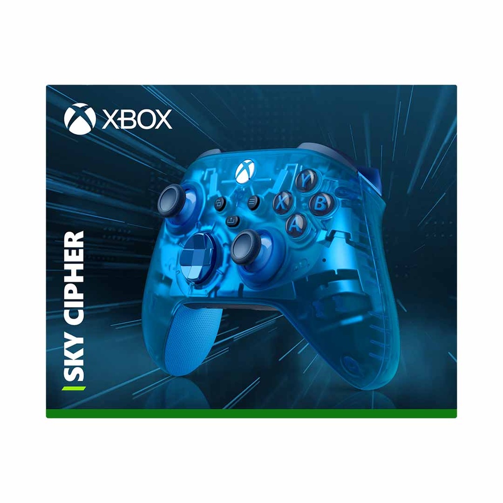 Microsoft Xbox Wireless Controller - Sky Cipher