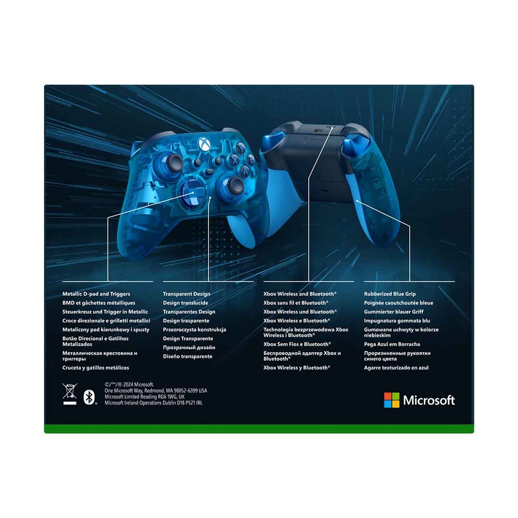 Microsoft Xbox Wireless Controller - Sky Cipher