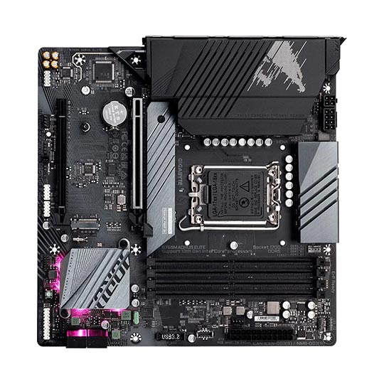 Placa Mae Gigabyte B760m Aorus Elite Ddr5 Lga1700