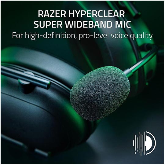 Razer BlackShark V2 HyperSpeed Gaming PC Headset