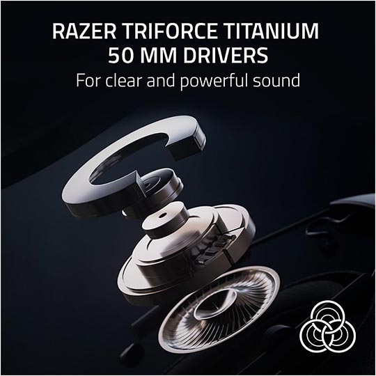 Razer BlackShark V2 HyperSpeed Gaming PC Headset