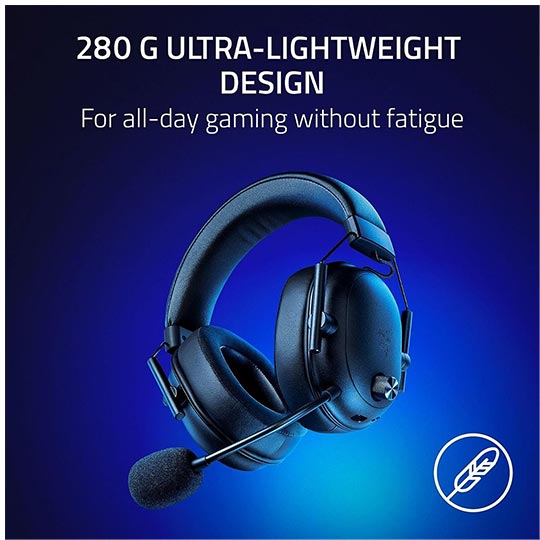 Razer BlackShark V2 HyperSpeed Gaming PC Headset