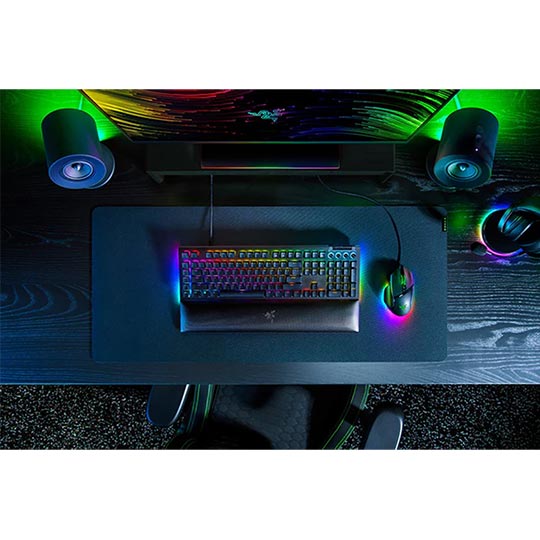 Razer Blackwidow V4 Mechanical Gaming Keyboard (Green Switch)