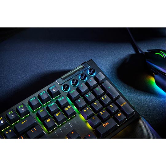 Razer Blackwidow V4 Mechanical Gaming Keyboard (Green Switch)