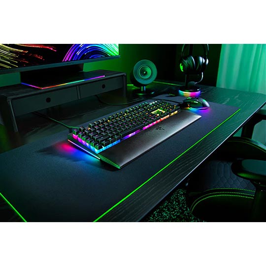 Razer Blackwidow V4 Mechanical Gaming Keyboard (Green Switch)