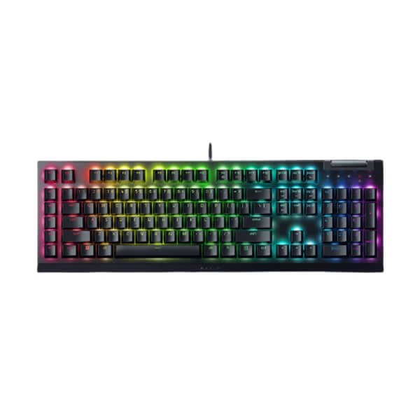 Razer BlackWidow V4 Mechanical Gaming Keyboard with Razer Chroma™ RGB - Yellow Switch