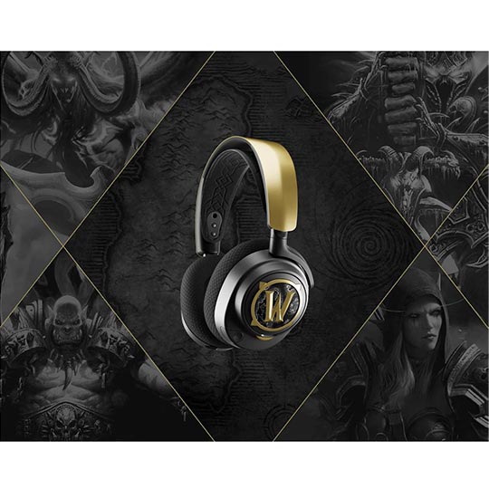 SteelSeries Arctis Nova 7 Wireless Multi-Platform Gaming Headset - World of Warcraft Edition