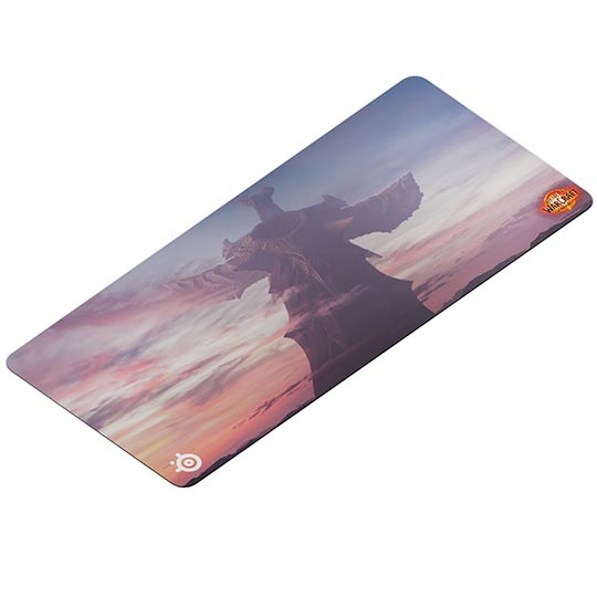 SteelSeries QcK XXL Gaming Mousepad - World of Warcraft Edition