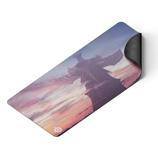 SteelSeries QcK XXL Gaming Mousepad - World of Warcraft Edition