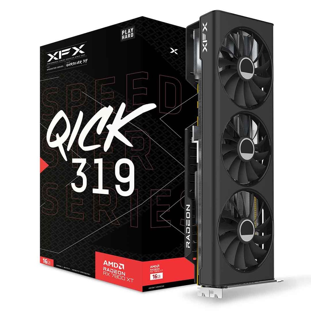 XFX Speedster QICK 319 Radeon™ RX 7800 XT Core Edition