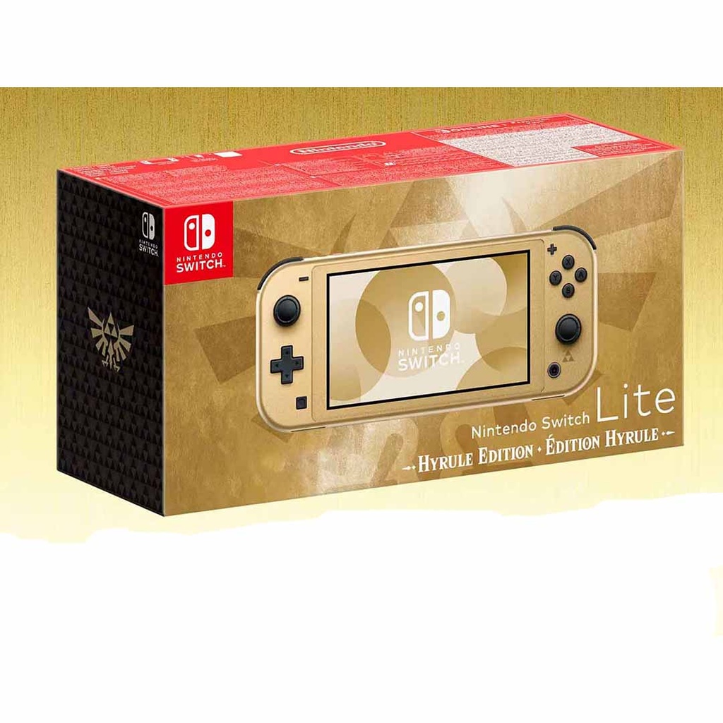 Nintendo Switch Lite: Hyrule Edtion 