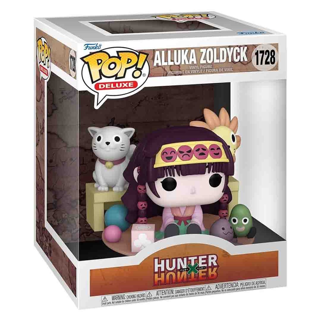 Funko Pop Deluxe! Animation: Hunter X Hunter - Alluka Zoldyck