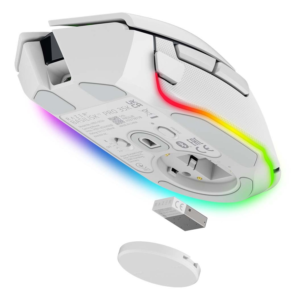 Basilisk V3 Pro 35K - White