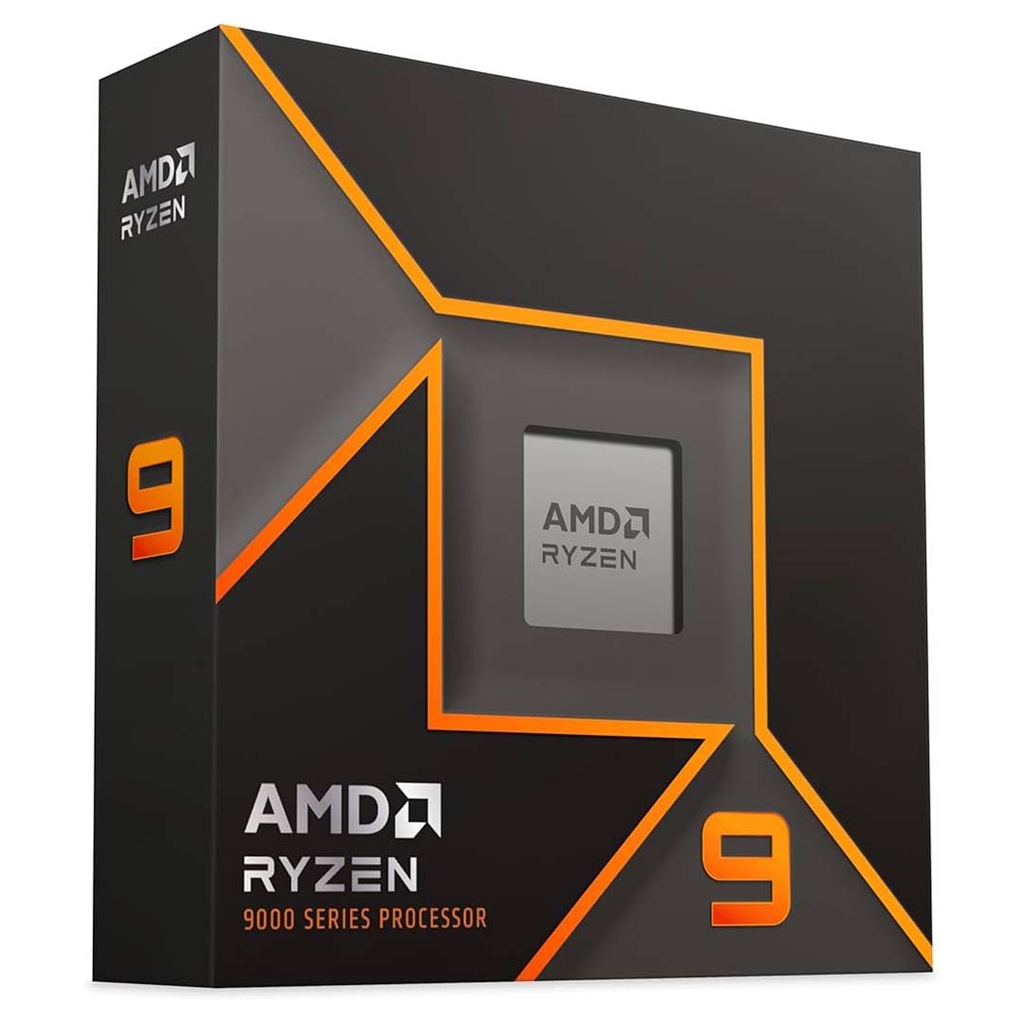 AMD Ryzen™ 9 9950X 16-Core, 32-Thread Unlocked Desktop Processor