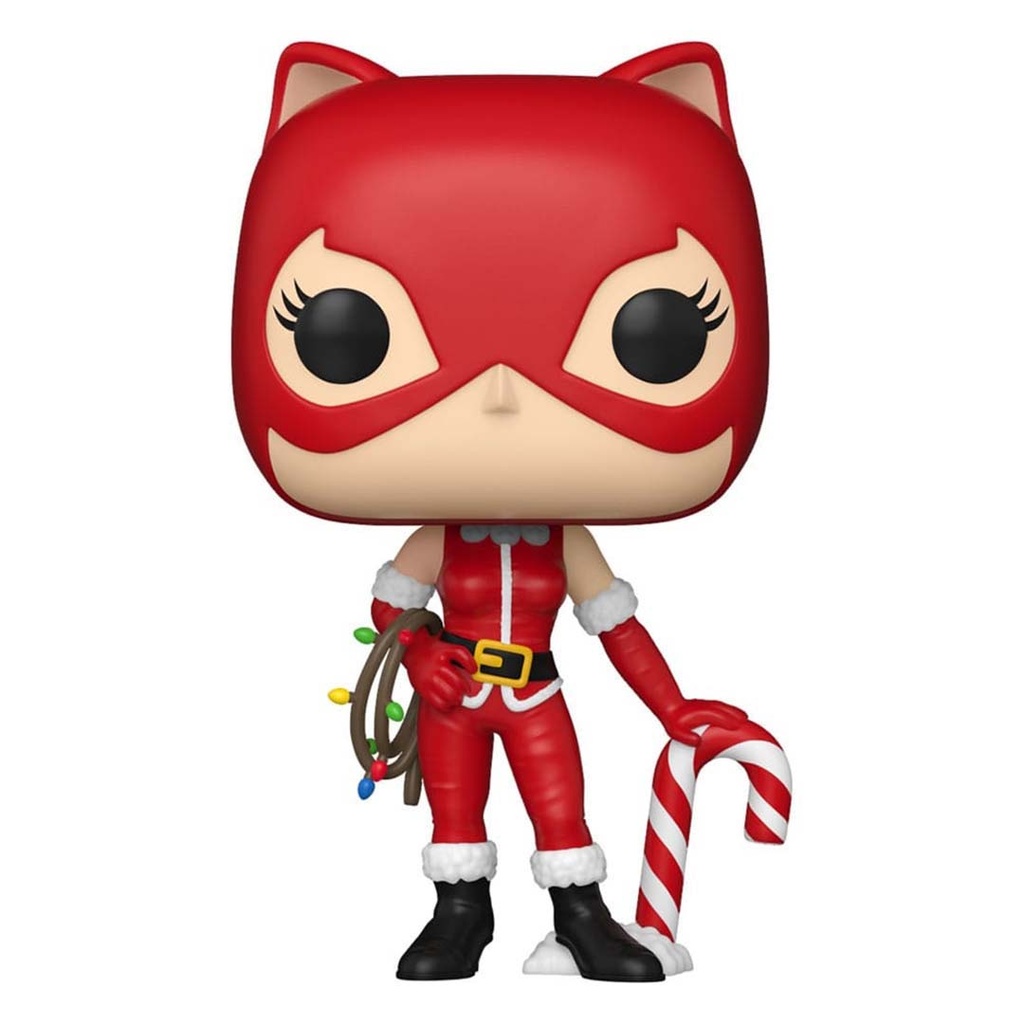 Pop! Heroes: Holiday '24 - Catwoman