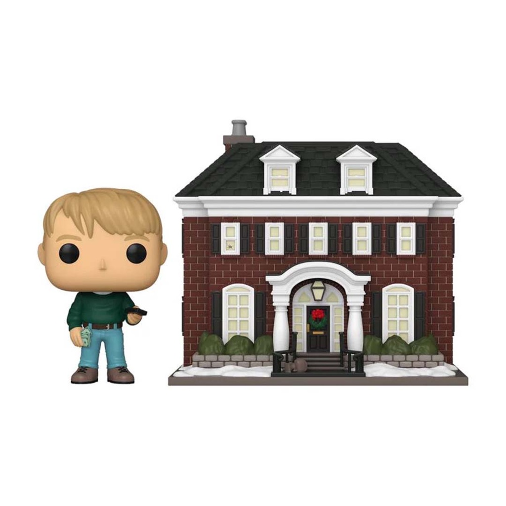 Pop Town! Movies : Home Alone - Kevin with Home