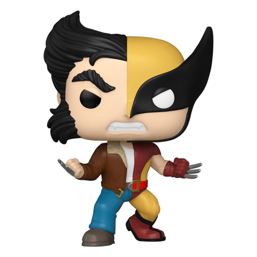 Pop! Marvel: Split - Wolverine/Logan?