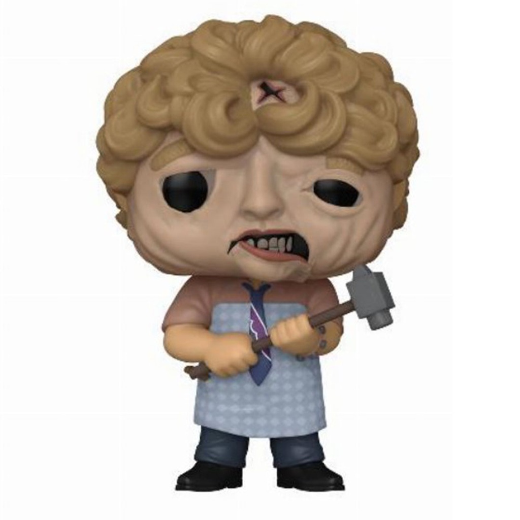 Pop! Movies: Texas Chainsaw Massacre - Leather Face (Exc)