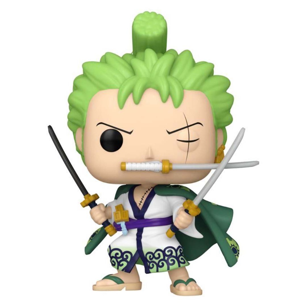 Funko Pop! Animation: One Piece - Roronoa Zoro (GW)(Exc)