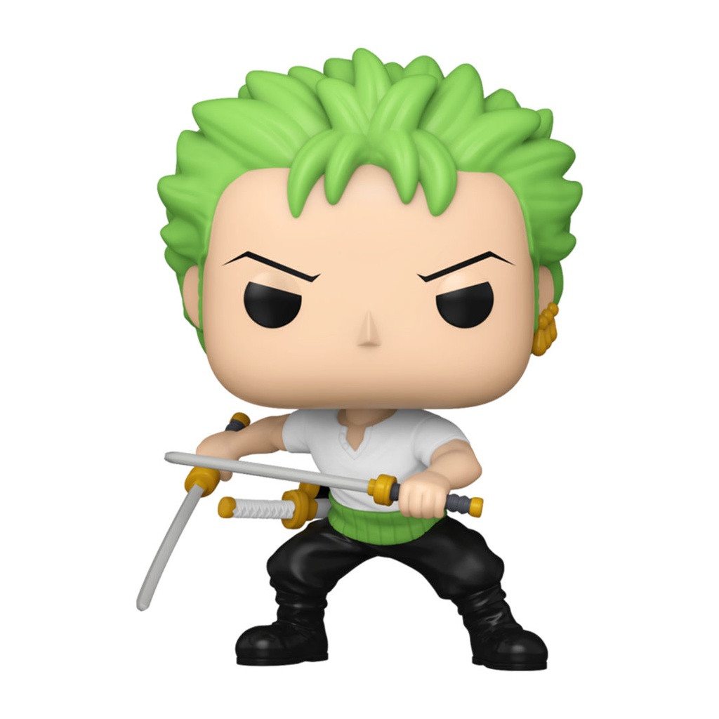 Funko Pop! Animation: One Piece - Zoro w/chase (Refresh)