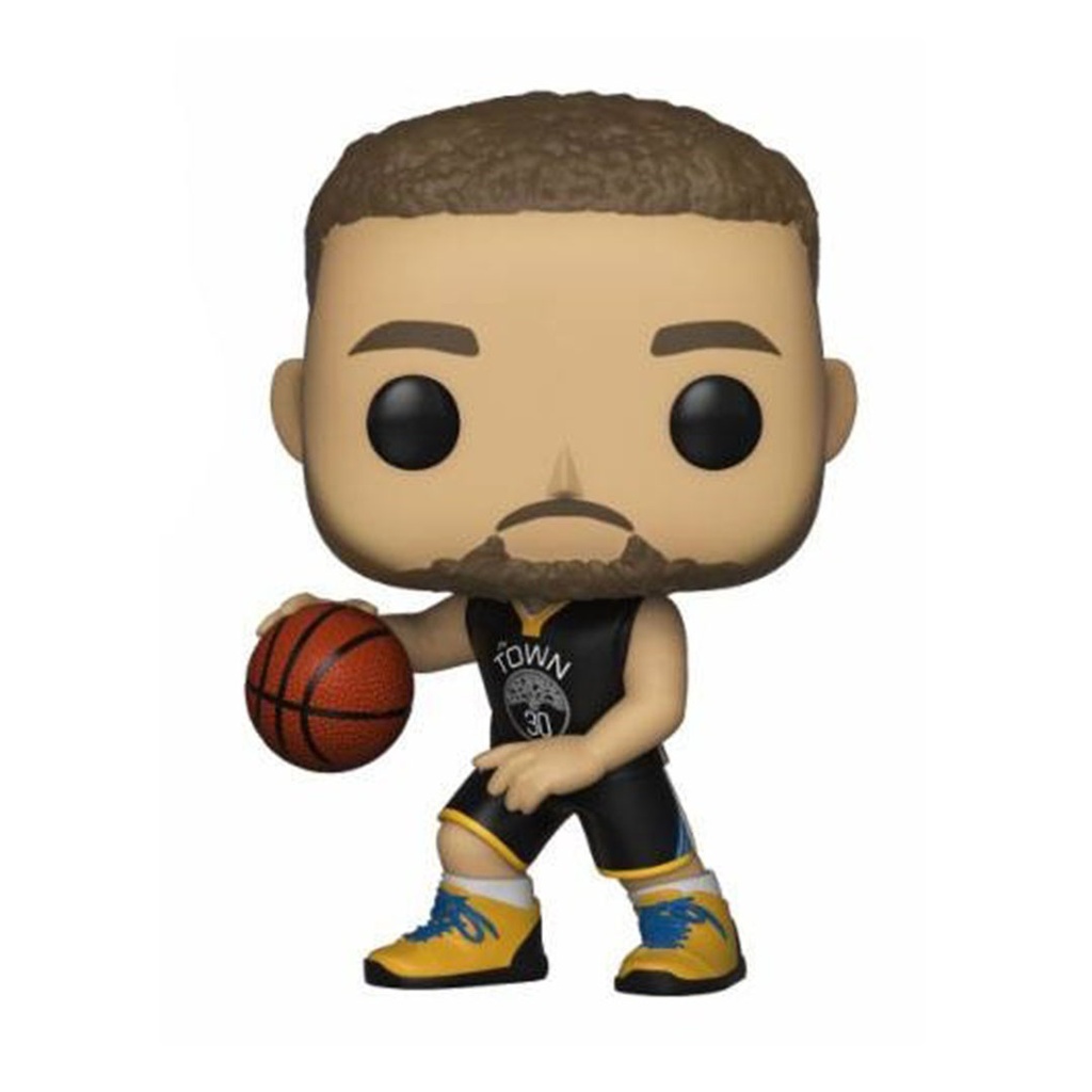Funko Pop! Basketball: NBA Warriors - Stephen Curry