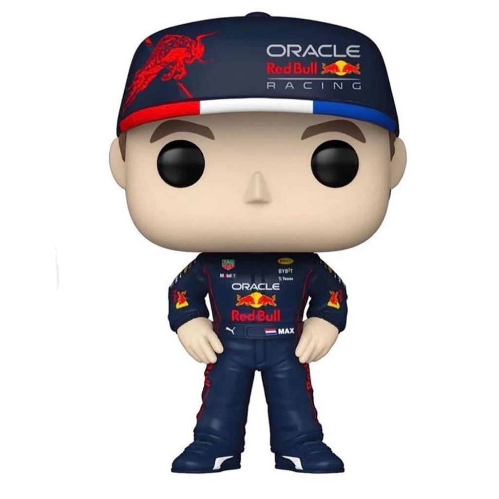 Funko Pop! Formula 1: Racing S4 - Verstappen with Helmet - Figure