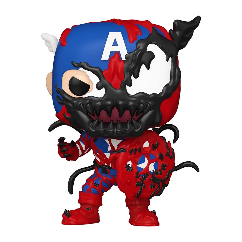 Funko Pop! Marvel: Carnageized - Captain America
