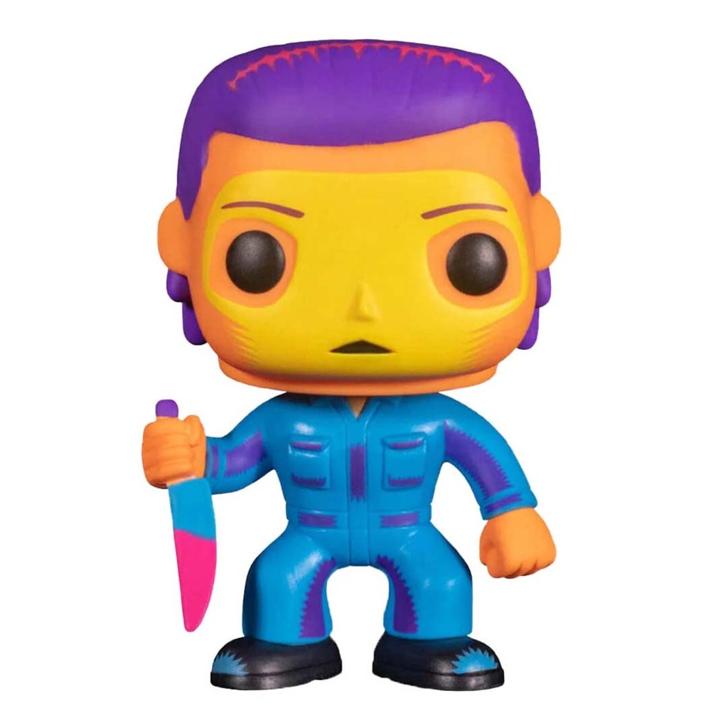 Funko Pop! Movies: Halloween - Michael Myers (BLKLT)(Exc)