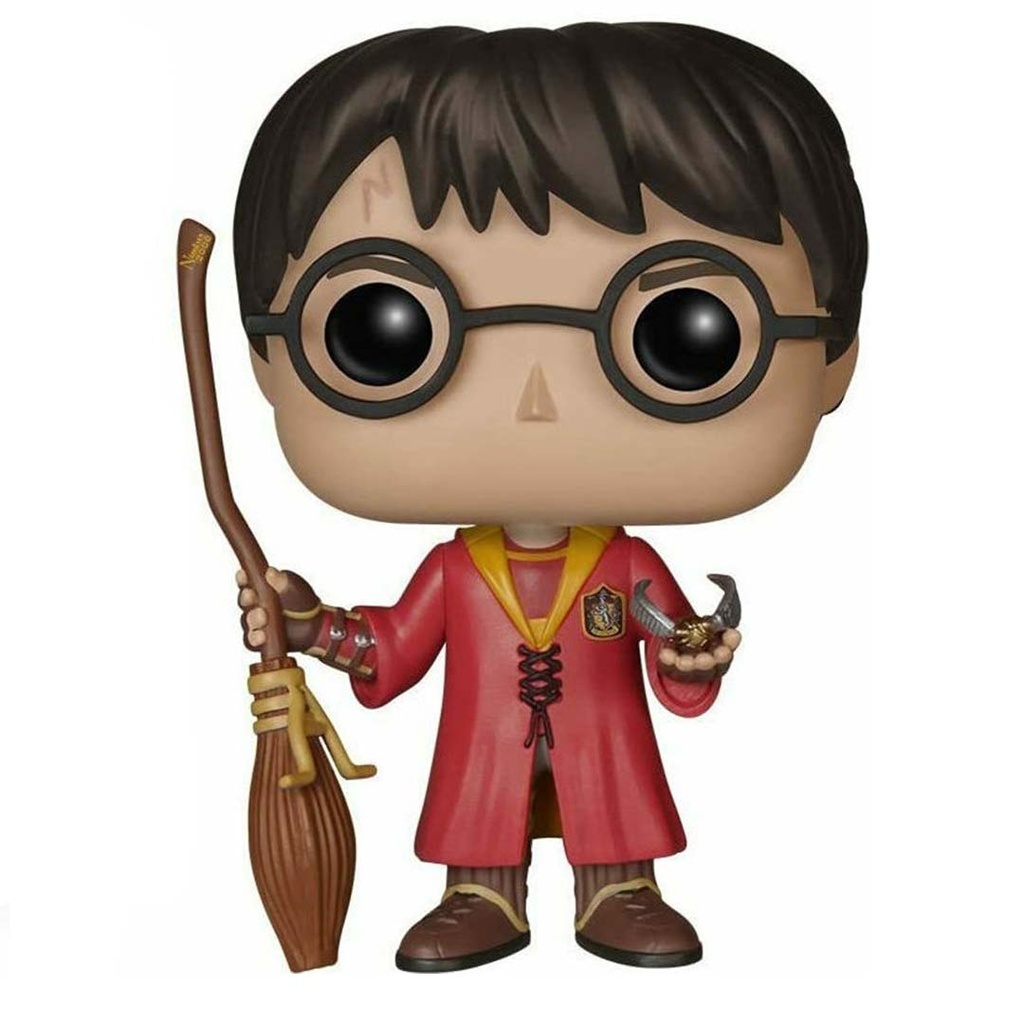 Funko Pop! Movies: Harry Potter - Quidditch Harry