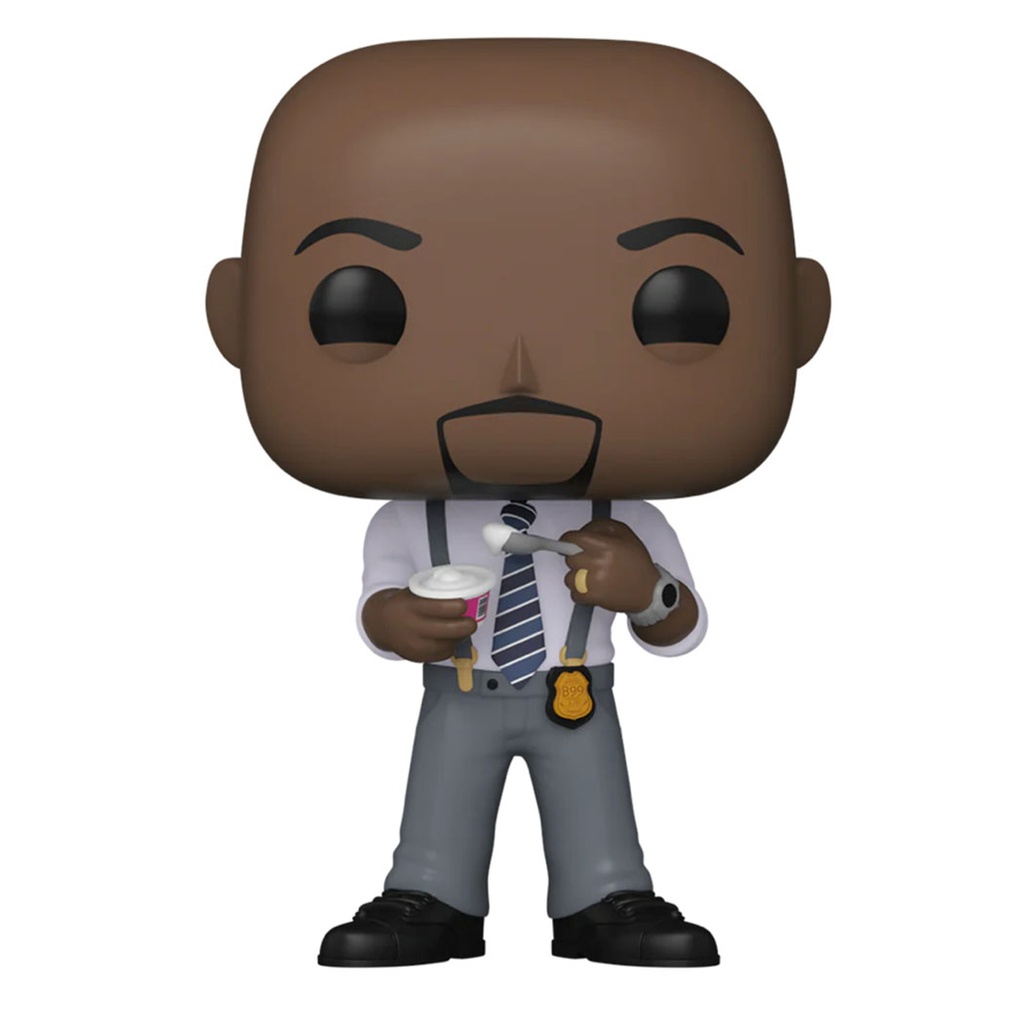 Funko Pop! Tv: Brooklyn Nine-Nine - Terry with Yogurt